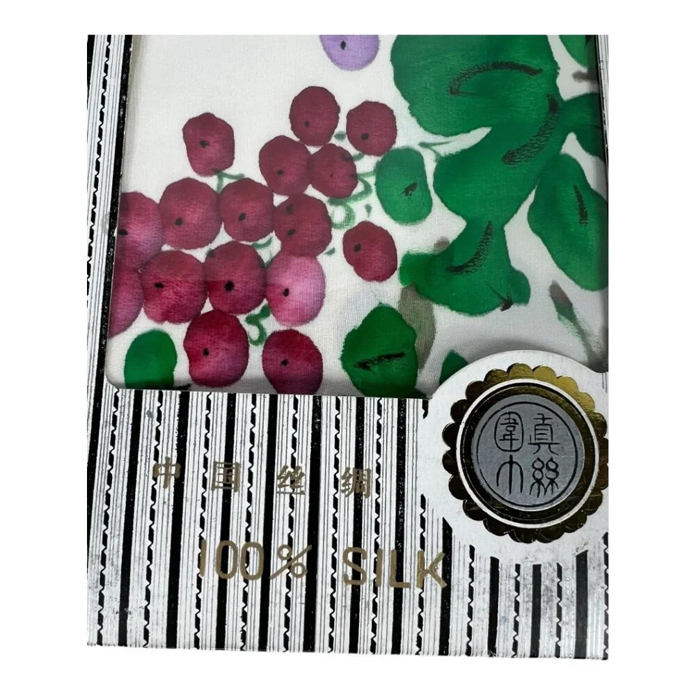 NWT 100% Silk Scarf‎